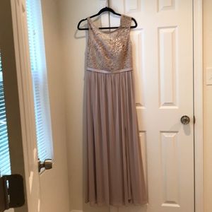 David’s Bridal Bridesmaid Dress